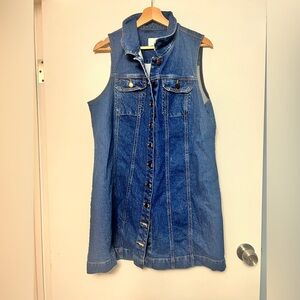 Denim Dress